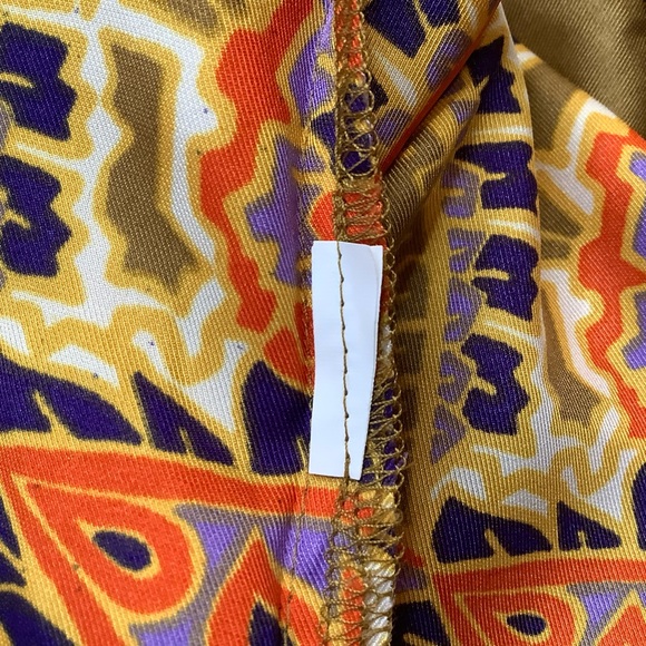 ZARA Multicolour Paisley Print Blouse Size M - Picture 11 of 13